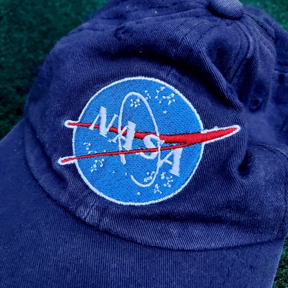 Kid U Not NASA Adjustable Cap Hat Released 08/2018, Lot 12965 - Picture 2 of 8